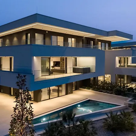 Nice Apartment In Malinska With Kitchen Apartmán *